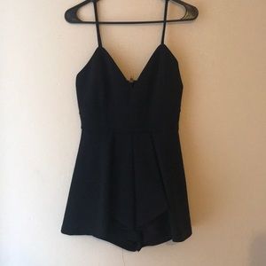 Black romper